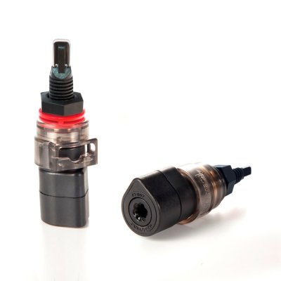 FURUTECH FT-867NCF (R) - High End Performance Alpha OCC Wire Binding Posts (2pcs/set)