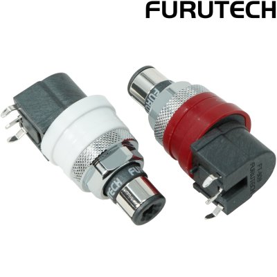 FURUTECH FT-909(R) - High End Performance RCA sockets for PCB (2 pcs/set)