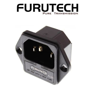 FURUTECH FI-03(R) - High Performance IEC Inlet