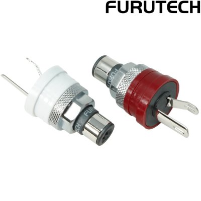 FURUTECH FT-903(R) - High End Performance RCA Sockets (2 pcs/set)