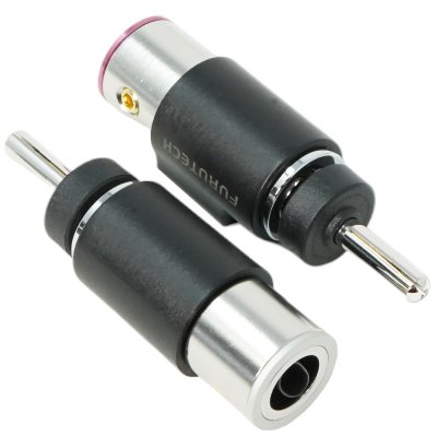 FURUTECH FT-212(R) - High End Performance Banana Connector (4 pcs./set)