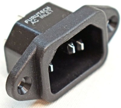 FURUTECH AC-INLET (R) - High Performance IEC Inlet