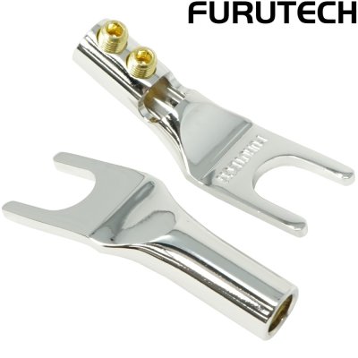 FURUTECH FP-201(R) - High Performance Audio Spade Terminals (4 pcs./set)