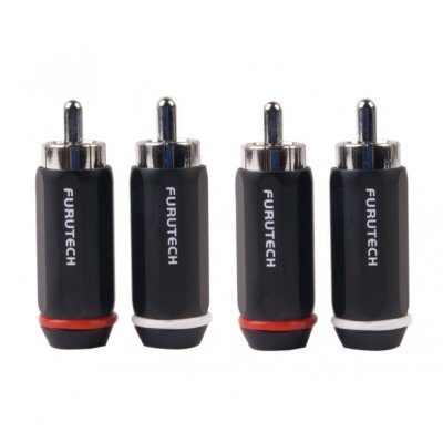 FURUTECH FP-126(R) - High Performance Audio RCA Connectors (4 pcs/set)