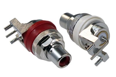 FURUTECH FP-908(R) - High End Performance PCB mount RCA Socket (2 pcs/set)