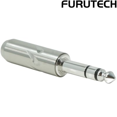 FURUTECH FT-763SM(R) - 6.3mm stereo Connector