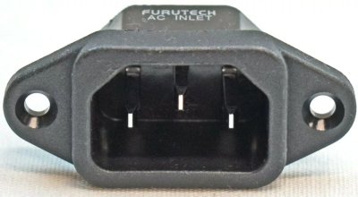 FURUTECH AC-INLET (R) - High Performance IEC Inlet
