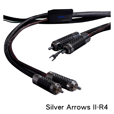 FURUTECH Silver Arrows‐II : Phono Cable Features (1.2M/set)