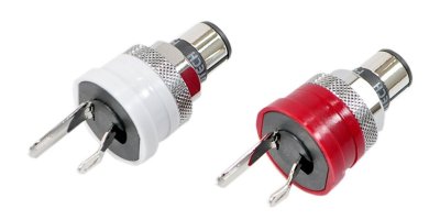 FURUTECH FT-903(R) - High End Performance RCA Sockets (2 pcs/set)