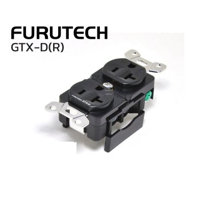 FURUTECH GTX-D(R) - Furutech’s Top-Tier GTX Receptacles