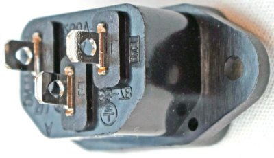 FURUTECH AC-INLET (R) - High Performance IEC Inlet