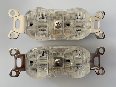 FURUTECH FPX-(R) - High Performance Duplex Receptacles