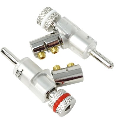 FURUTECH FP-202(R) - High Performance Audio Banana Connectors (4 pcs./set)