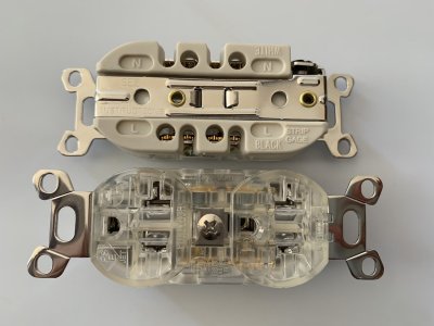 FURUTECH FPX-(R) - High Performance Duplex Receptacles