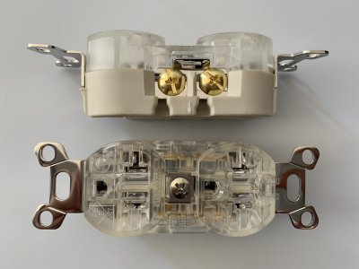 FURUTECH FPX-(R) - High Performance Duplex Receptacles