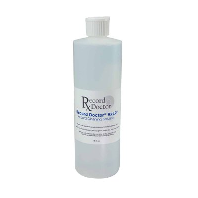 Pangea Audio Record Doctor RxLP Record Cleaning Solution (16 Ounce)