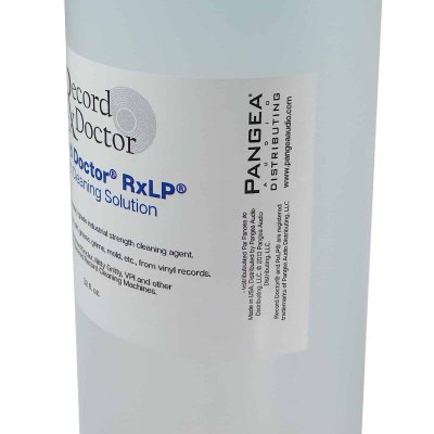 Pangea Audio Record Doctor RxLP Record Cleaning Solution (16 Ounce)