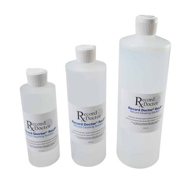 Pangea Audio Record Doctor RxLP Record Cleaning Solution (16 Ounce)
