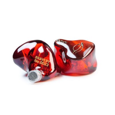 See Audio Bravery Limited หูฟัง IEMs 4 ไดรเวอร์ รุ่นพิเศษ