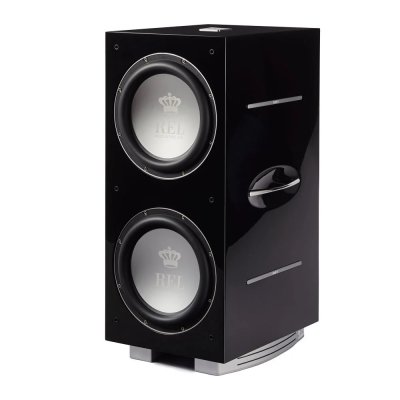 REL Acoustics 212 SX (Black) Subwoofer Speaker