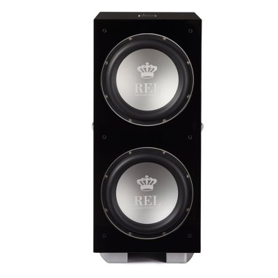 REL Acoustics 212 SX (Black) Subwoofer Speaker