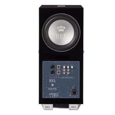 REL Acoustics 212 SX (Black) Subwoofer Speaker