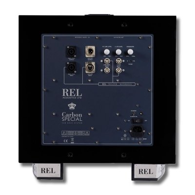 REL Acoustics Carbon Special (Gloss Black) - Subwoofer Speaker