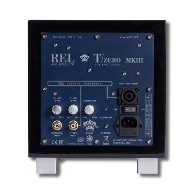 REL Acoustics T-zero MKIII / Subwoofer Speaker