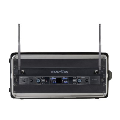 SOUNDVISION RKT-2A  / Rack kit 2 antennas for wireless microphone systems