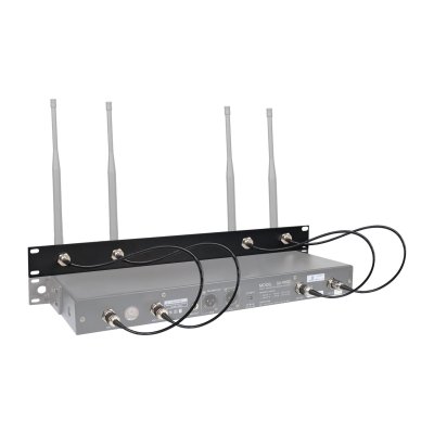 SOUNDVISION RKT-4A / Rack kit 4 antennas for wireless microphone systems