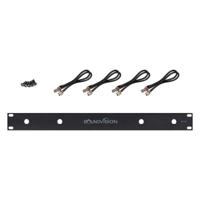 SOUNDVISION RKT-4A / Rack kit 4 antennas for wireless microphone systems