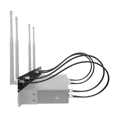 SOUNDVISION RKT-4A / Rack kit 4 antennas for wireless microphone systems
