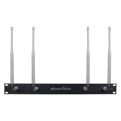 SOUNDVISION RKT-4A / Rack kit 4 antennas for wireless microphone systems