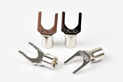 FURUTECH FP-203(R) - High Performance Audio Spade Terminals (4 pcs./set)