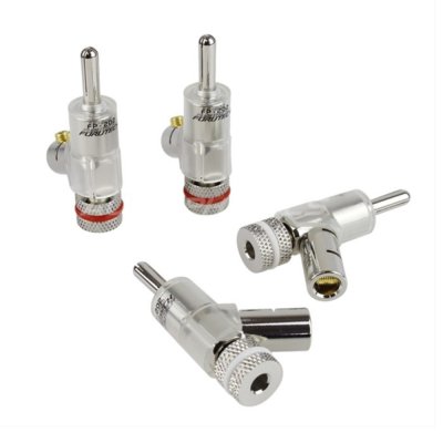 FURUTECH FP-202(R) - High Performance Audio Banana Connectors (4 pcs./set)