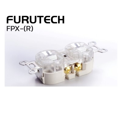 FURUTECH FPX-(R) - High Performance Duplex Receptacles