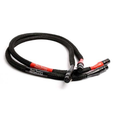 Black Rhodium Oratorio S XLR Stereo Interconnect 1.5M