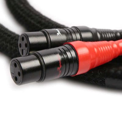 Black Rhodium Oratorio S XLR Stereo Interconnect 1.5M