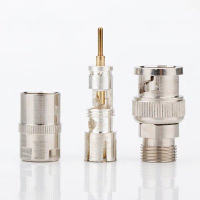 FURUTECH FP-3-117(R) - High Performance Audio BNC Connector (2 pcs/set)