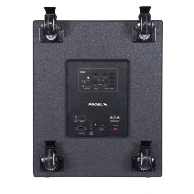 PROEL S18A | ตู้ลำโพงซับวูฟเฟอร์ 18 นิ้ว 1,200 วัตต์ มีแอมป์ในตัว คลาส D