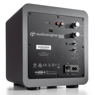 AUDIOENGINE  S6 Subwoofer Speaker ลำโพง Grey