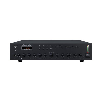 SOUNDVISION SA-150BT / 5 ZONES Mixing Amplifier 150Watts