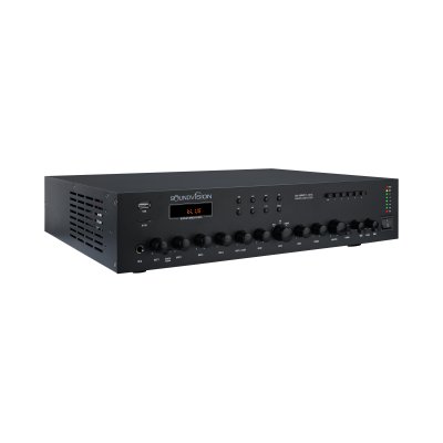 SOUNDVISION SA-300BT / 5 ZONES Mixing Amplifier 300Watts