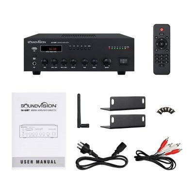 SOUNDVISION SA-60BT / Mixing Amplifier 60Watts