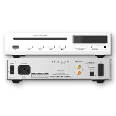 Shanling CD80 เครื่องเล่น CD พร้อม DAC/AMP ในตัวรองรับ MQA