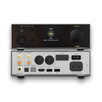 Shanling EH3 DAC/AMP ตั้งโต๊ะ รองรับ MQA, Dual Hi-Res