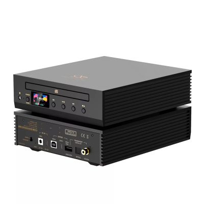 Shanling CR60 เครื่องเล่น CD สุดคุ้ม RIP CD ได้ หัวอ่าน Sanyo HD850 เกรด Hi-Fi