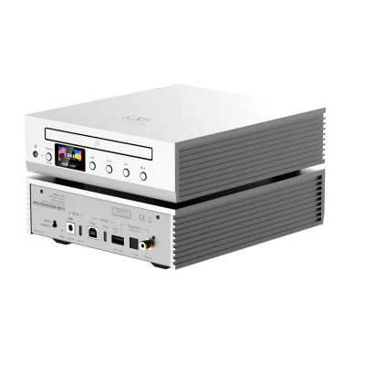 Shanling CR60 เครื่องเล่น CD สุดคุ้ม RIP CD ได้ หัวอ่าน Sanyo HD850 เกรด Hi-Fi