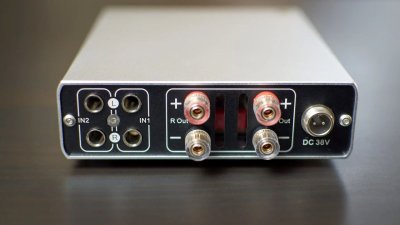 Topping PA5 AMP ตั้งโต๊ะ Fully Balanced Class D