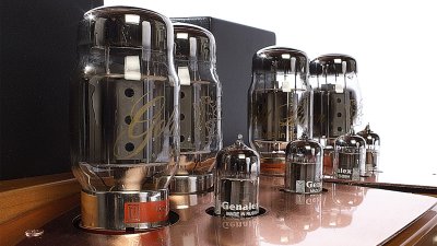 UNISON RESEARCH Sinfonia Anniversary / Dual mono Stereo Integrated Valve Amplifier